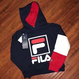 fila toddler hoodie